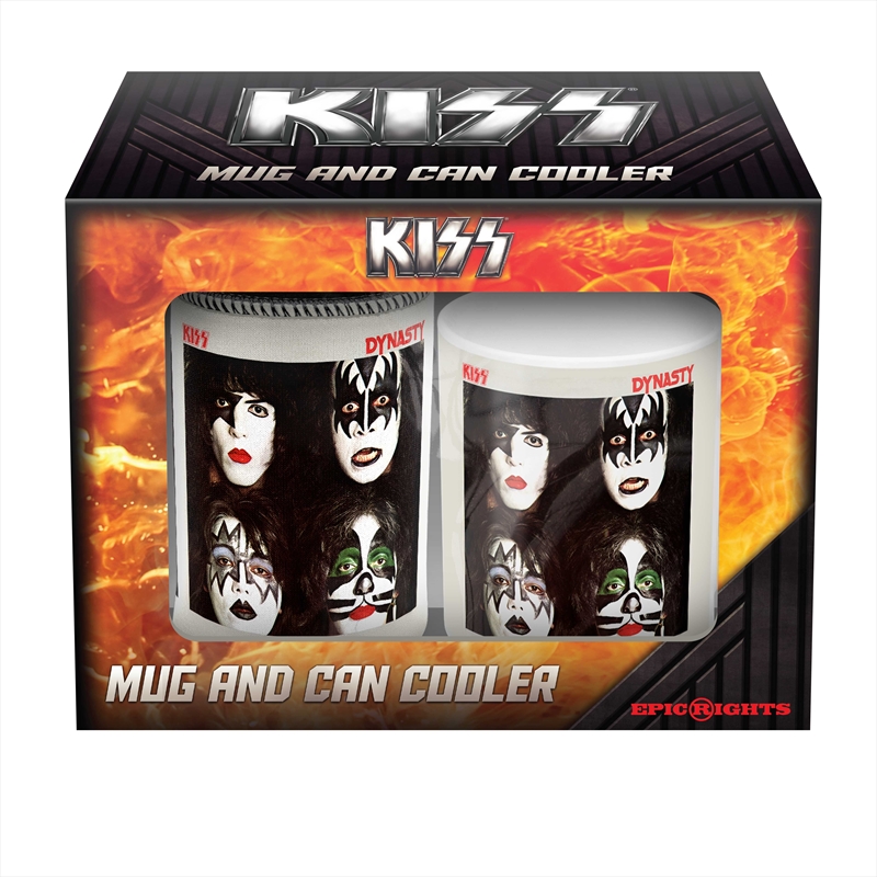 KISS - Mug/Can Cooler Pack/Product Detail/Mugs