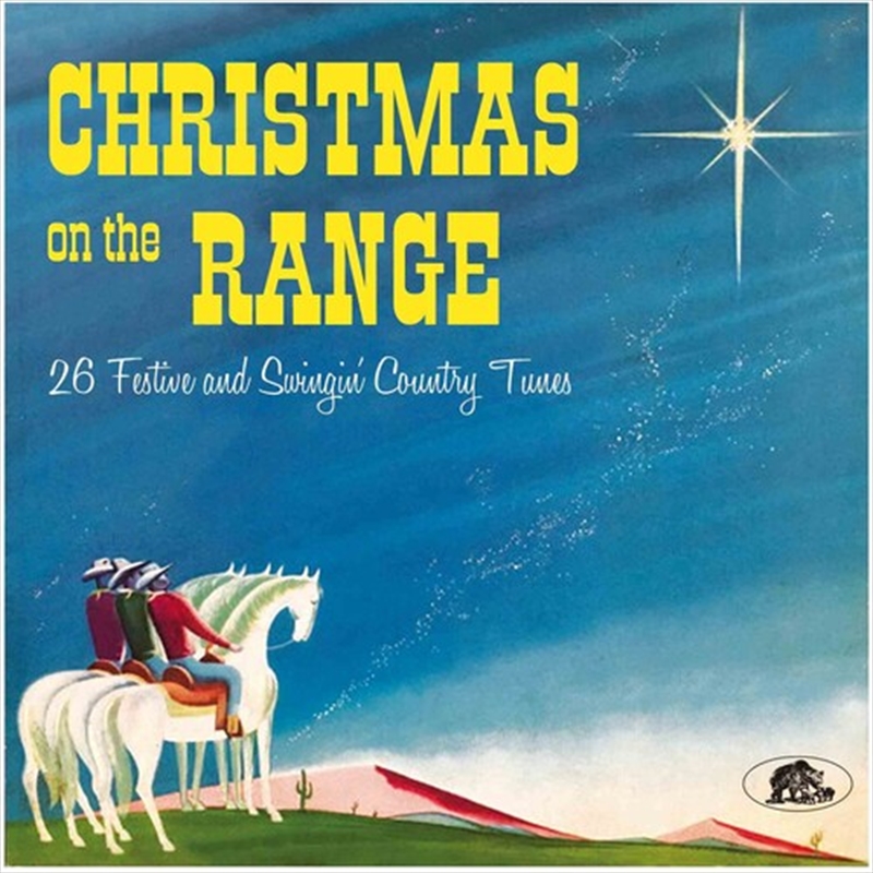 Christmas On The Range - 26 Festive And Swingin' Country Tunes/Product Detail/Pop