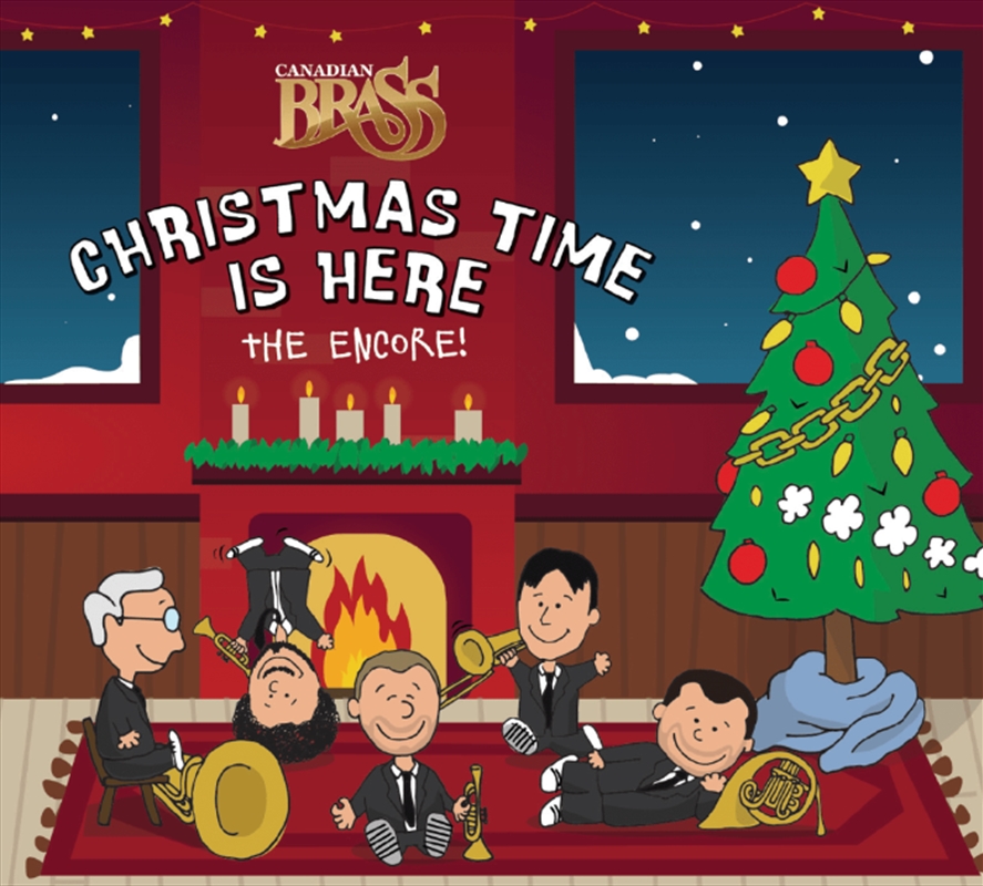 Christmas Time Is Here - The Encore/Product Detail/Classical