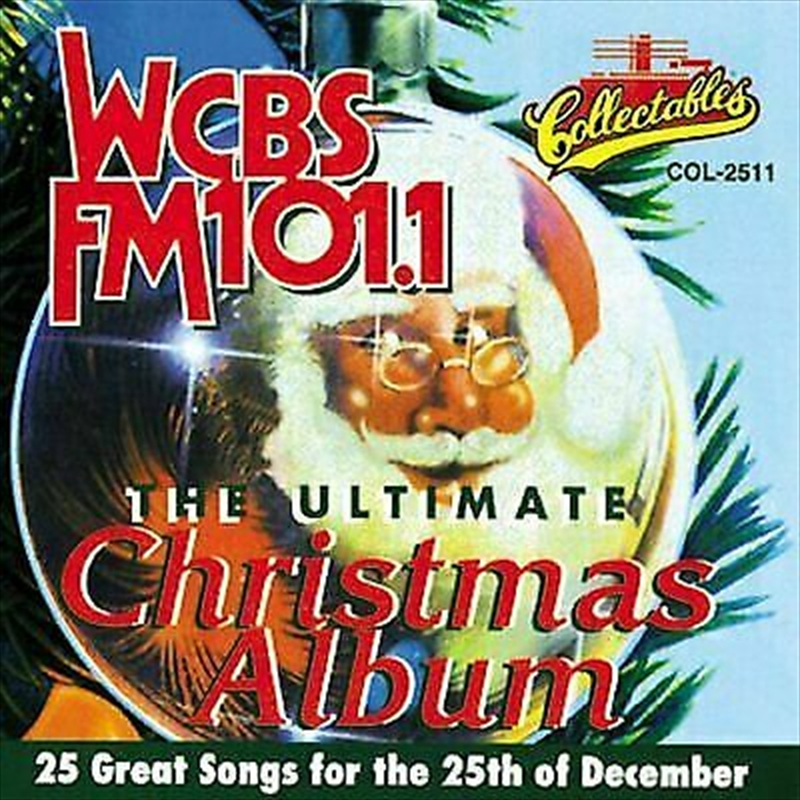 Ultimate Christmas Album 1 - Wcbs Fm 101.1 | CD