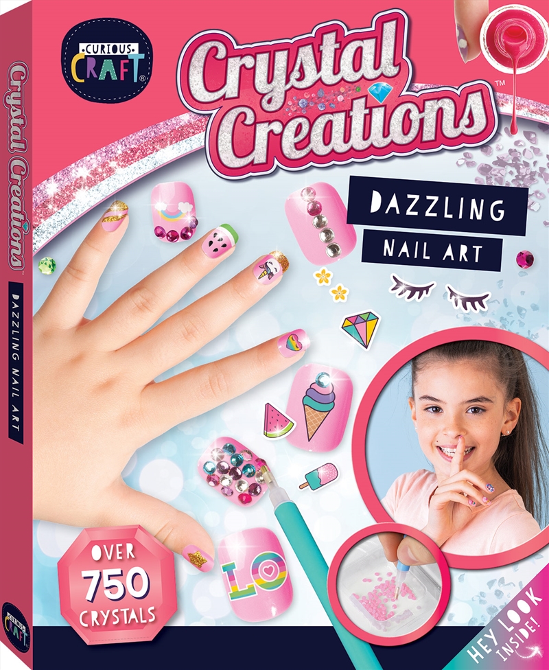 Curious Craft Crystal Creations: Dazzling Nail Art/Product Detail/Arts & Crafts Supplies