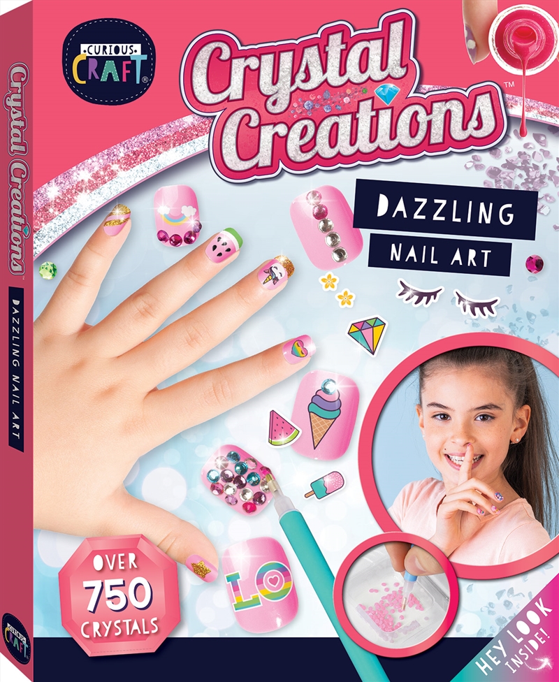 Buy Curious Craft Crystal Creations Nail Art Kit Sanity