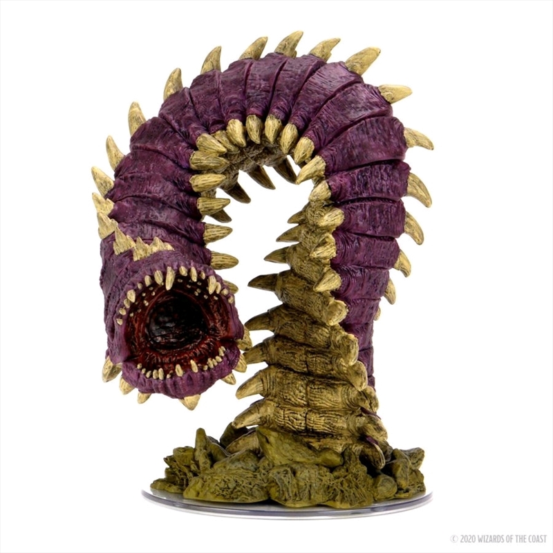 Dungeons & Dragons - Icons of the Realms Set 15 Purple Worm Premium Set/Product Detail/RPG Games