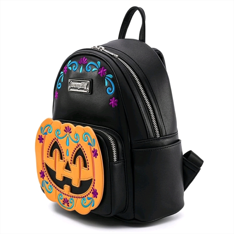 Loungefly - Halloween Pumpkin Mini Backpack/Product Detail/Bags