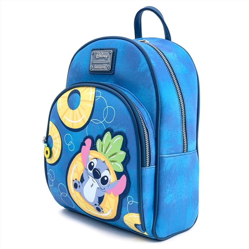 Loungefly - Lilo & Stitch - Pineapple Floaty Mini Backpack/Product Detail/Bags