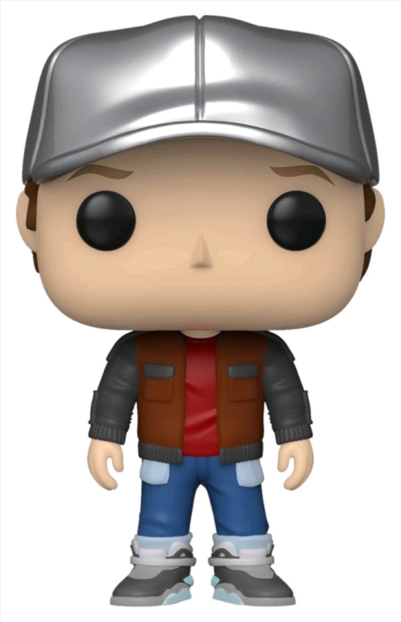 Back to the Future - Marty in Future Outfit Pop! Vinyl/Product Detail/Convention Exclusives
