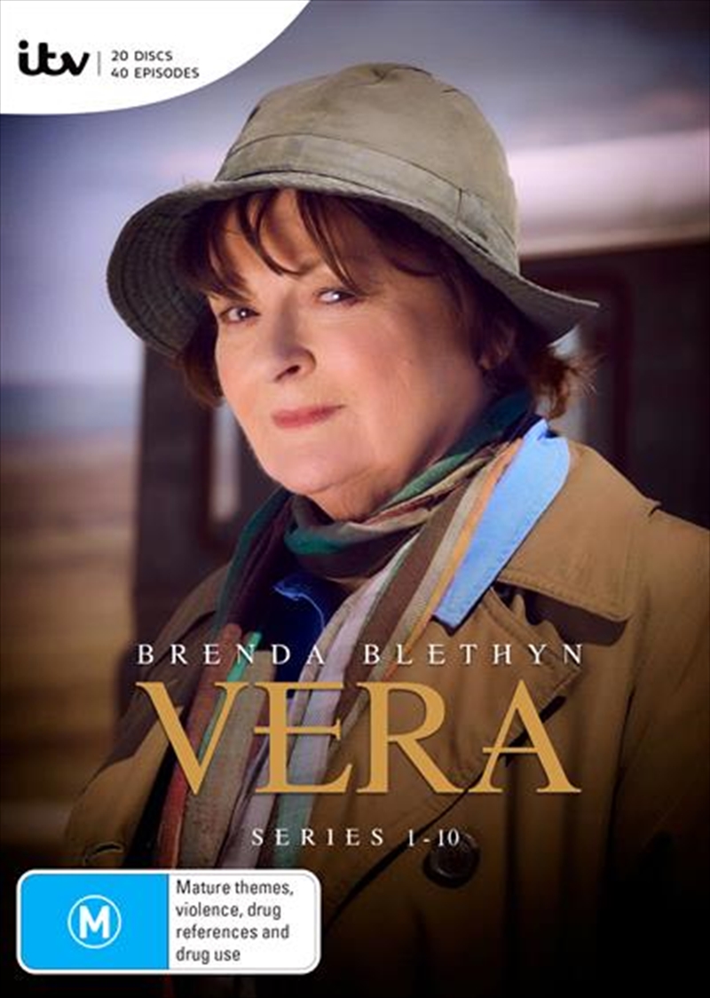 Buy Vera Series 110 Boxset on DVD Sanity