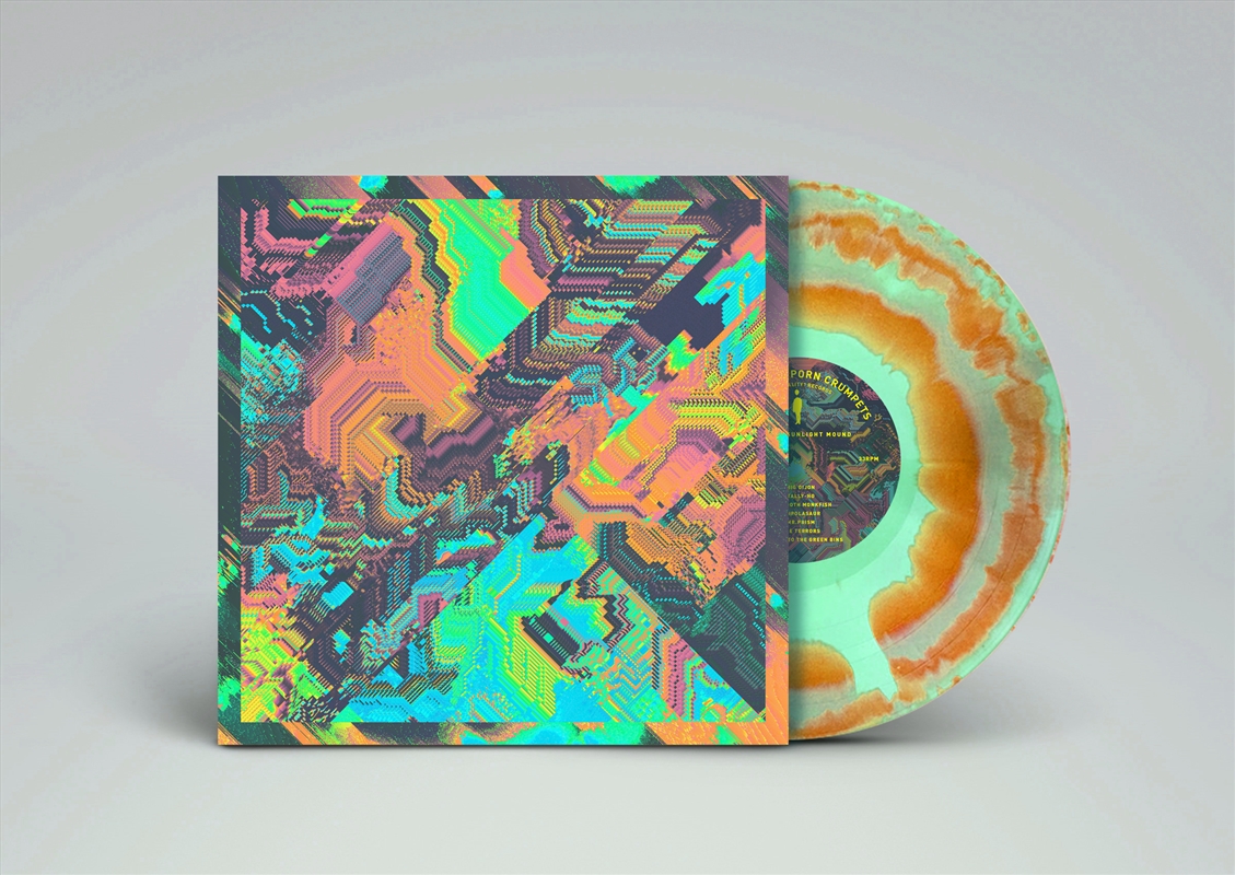 Shyga The Sunlight Mound - AU/NZ Exclusive Orange & Aqua Swirl Vinyl/Product Detail/Rock