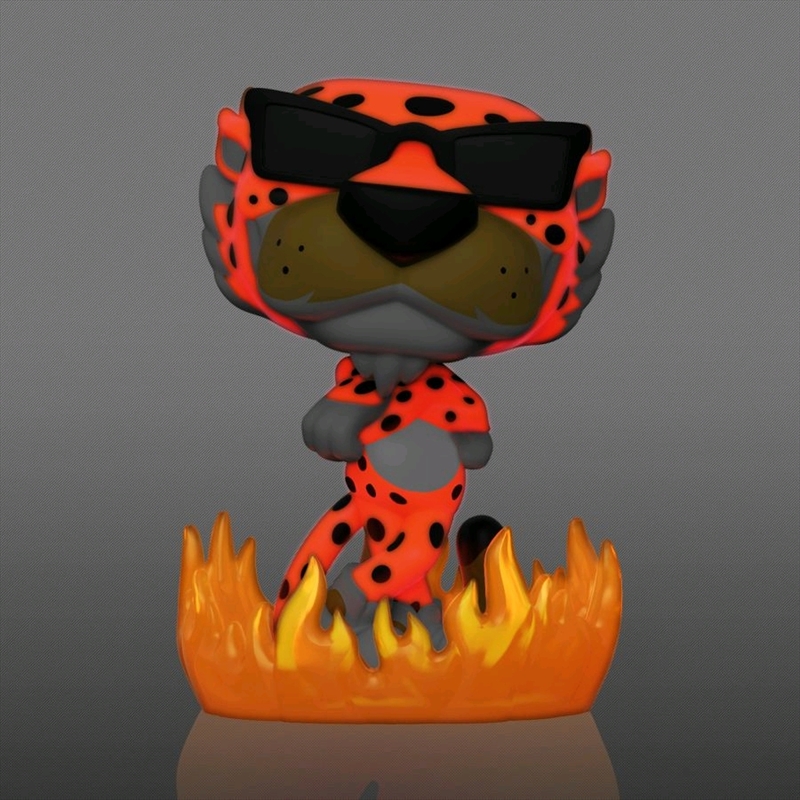 Ad Icons - Cheetos Flaming Hot Chester Glow US Exclusive Pop! Vinyl [RS]/Product Detail/Deluxe Pop Vinyl