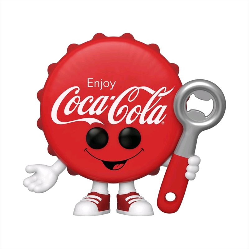 Coca-Cola - Coke Bottle Cap Pop! Vinyl/Product Detail/Standard Pop Vinyl