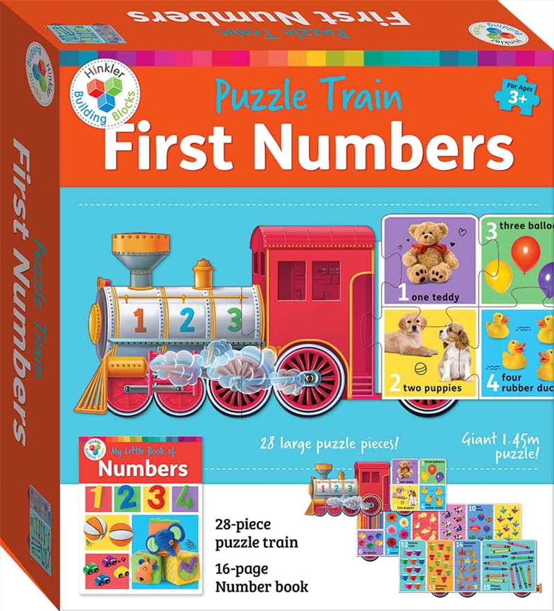 Puzzle Train: 123/Product Detail/Education and Kids