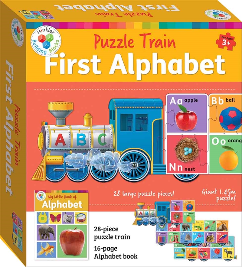 Puzzle Train: ABC/Product Detail/Education and Kids