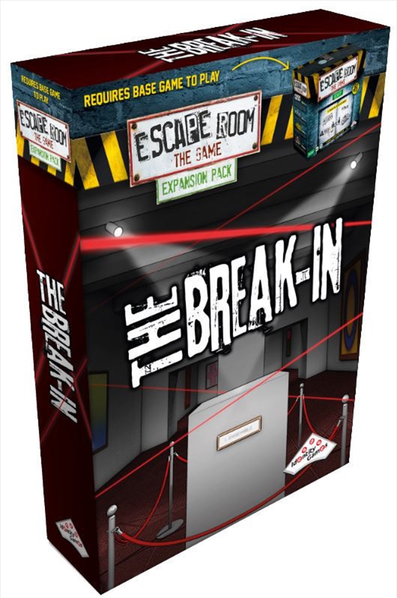 Escape Room the Game The Break-in (Expansion) | Merchandise