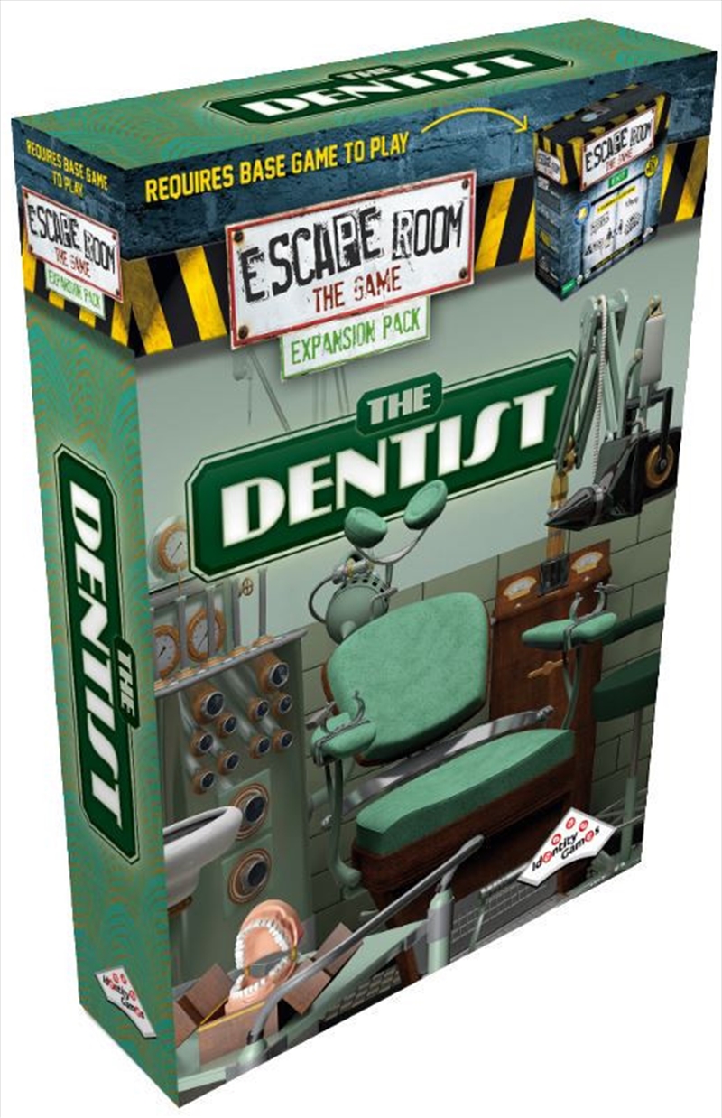 Escape Room the Game the Dentist (Expansion)/Product Detail/Board Games