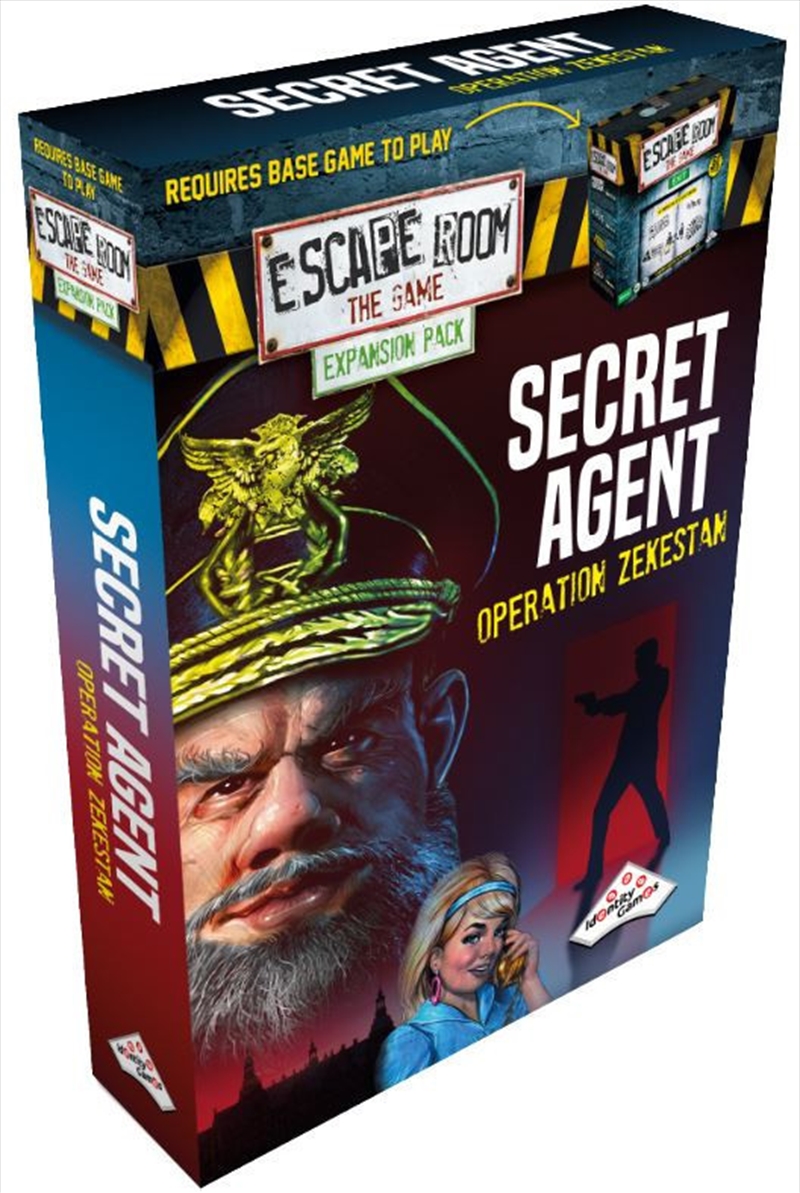 Escape Room the Game Secret Agent (Expansion)/Product Detail/Board Games