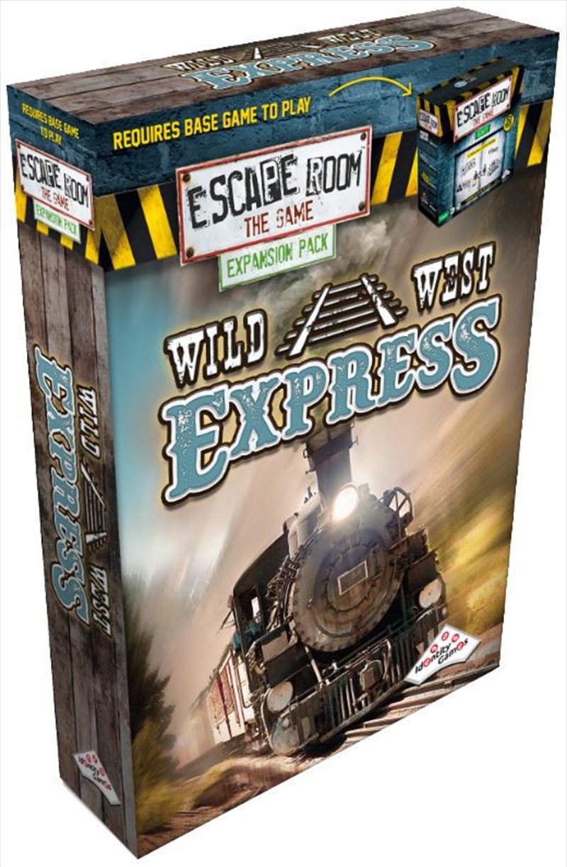 Escape Room the Game Wild West Express (Expansion) | Merchandise