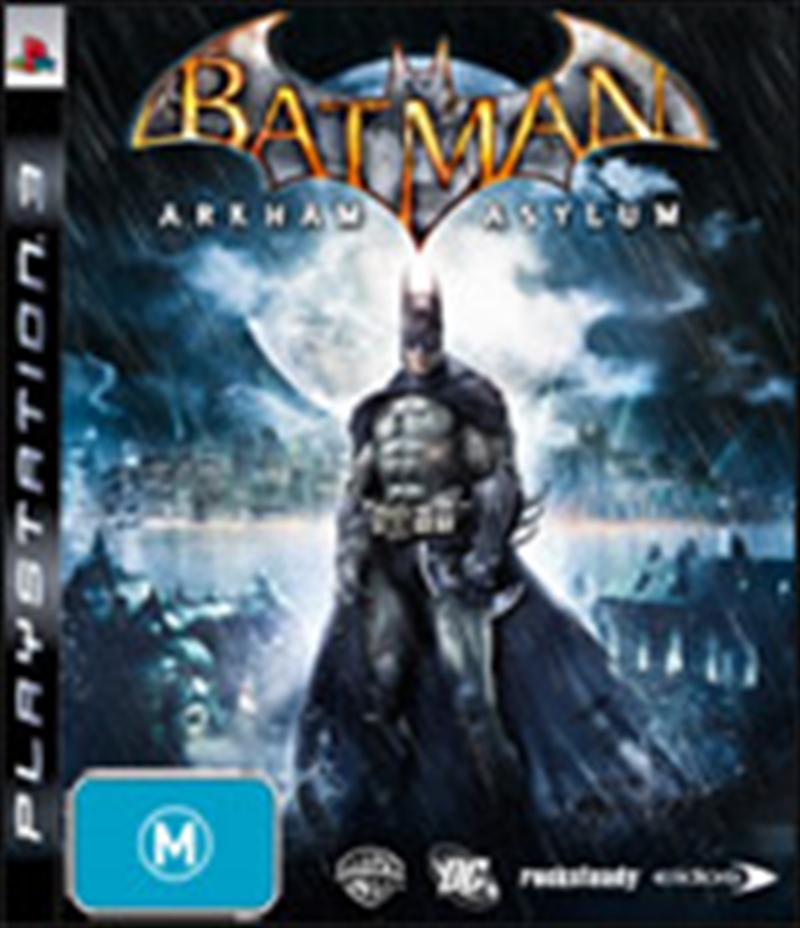 Batman Arkham Asylum: Coll Edn/Product Detail/Gaming