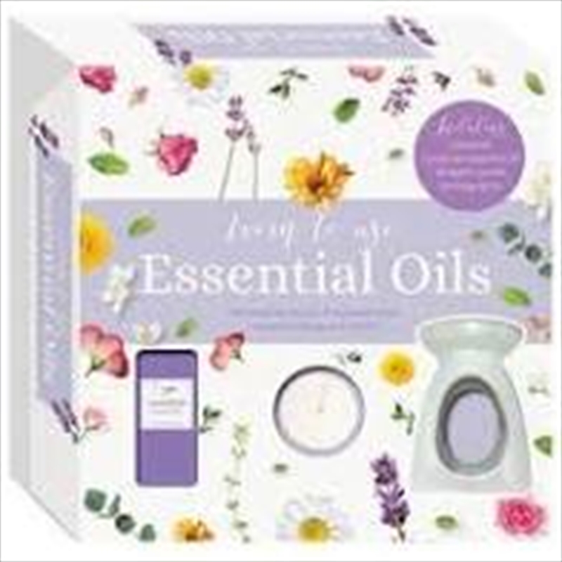 Deluxe Essential Oils Kit/Product Detail/Arts & Crafts Supplies
