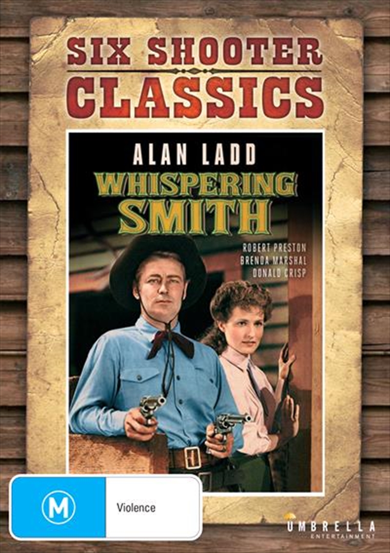 Whispering Smith  Six Shooter Classics/Product Detail/Classic