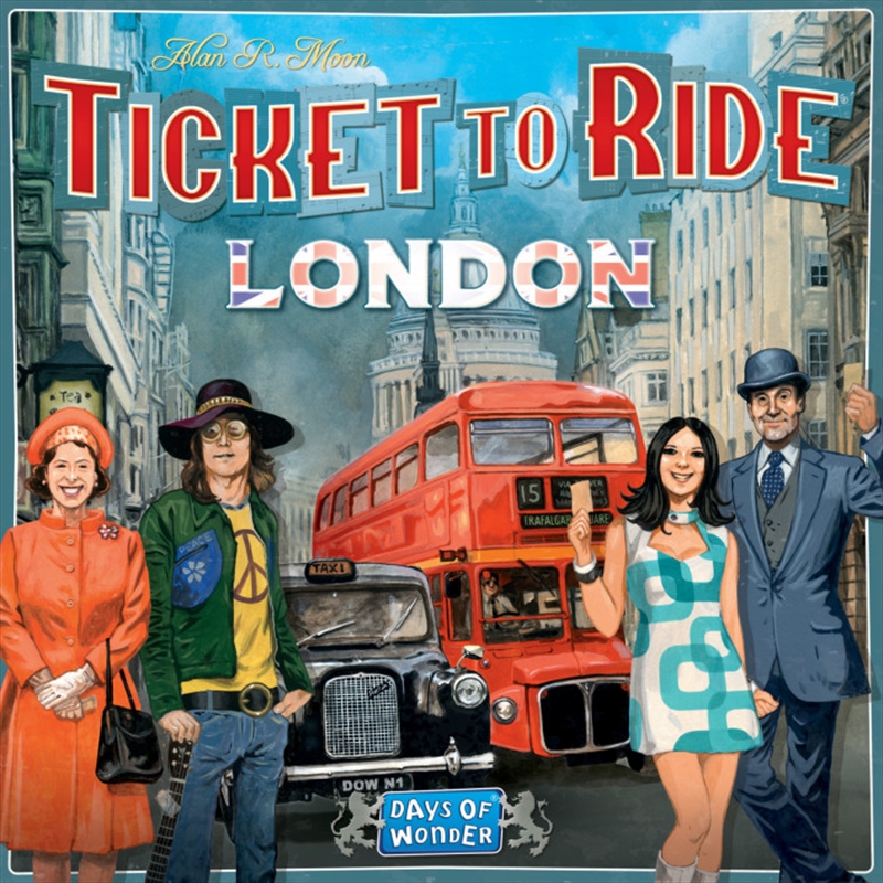 Ticket To Ride Express London/Product Detail/Board Games
