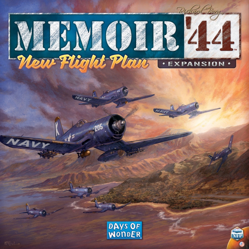 Memoir' 44 - New Flight Plan/Product Detail/Literature & Plays
