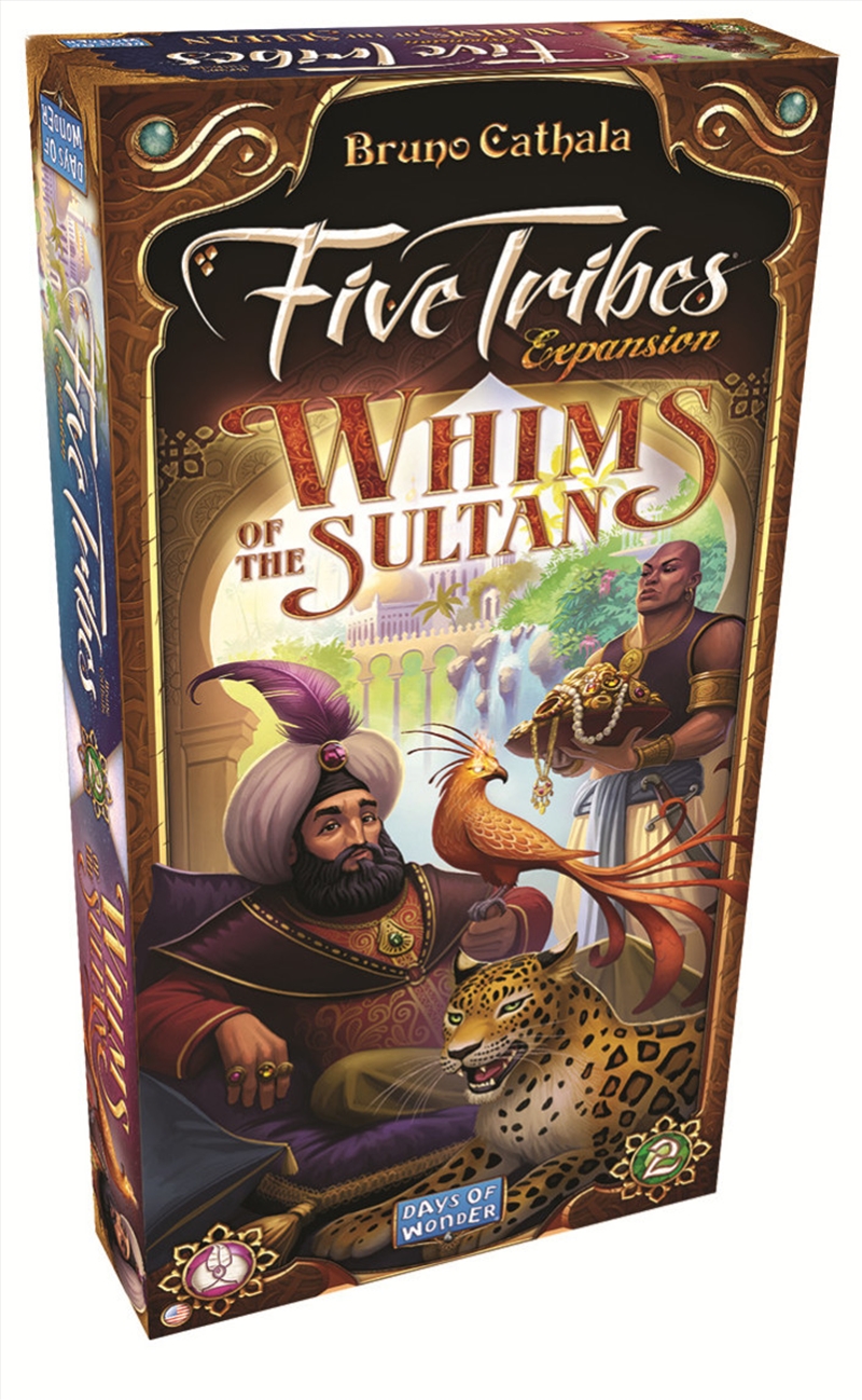 Five Tribes Whims of the Sultan/Product Detail/Board Games