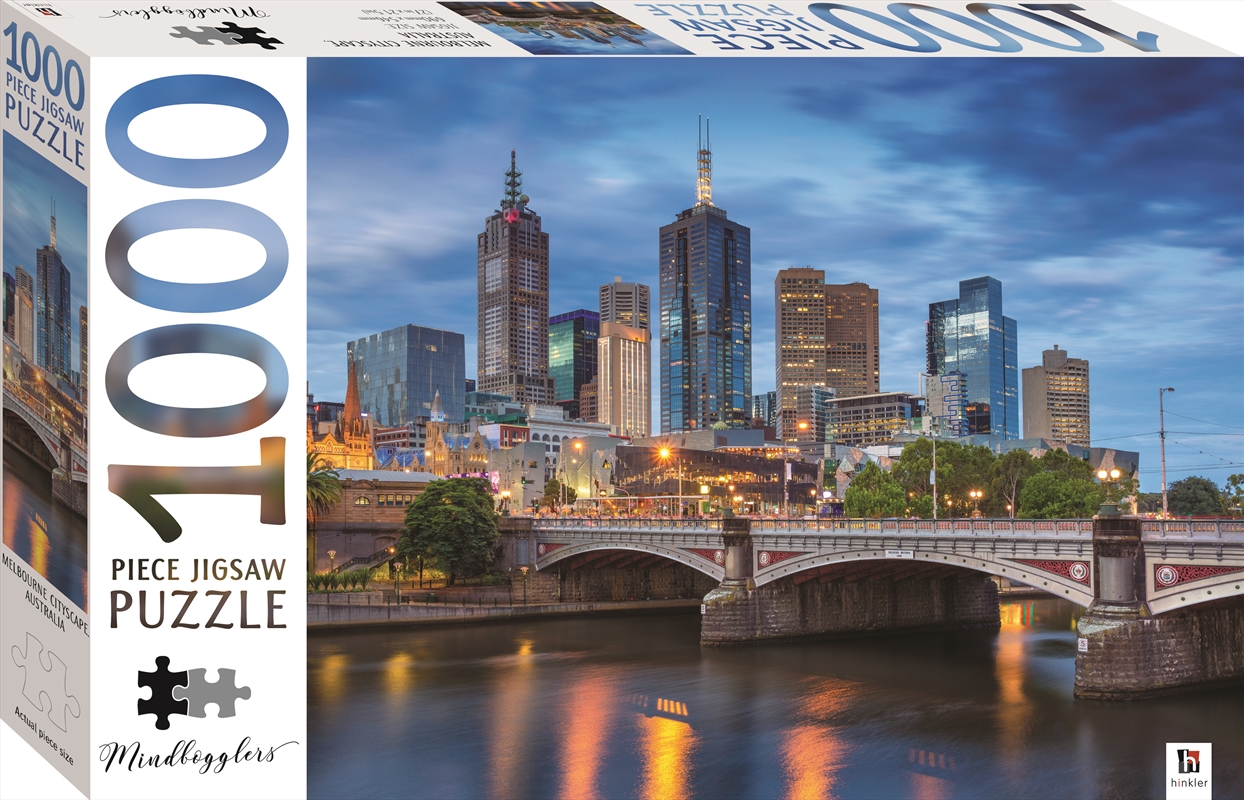 Melbourne Australia 1000 Piece Puzzle/Product Detail/Destination