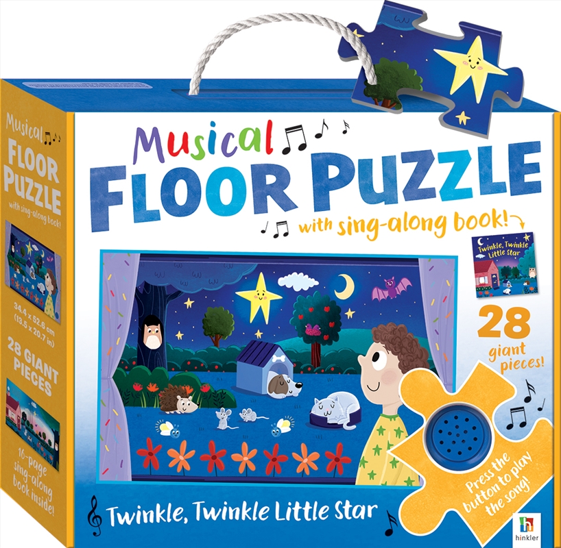 Musical Floor Puzzle Twinkle, Twinkle Little Star, Puzzle Sanity