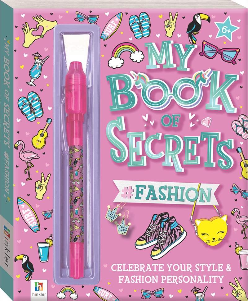 My Book of Secrets #Fashion/Product Detail/Kids Activity Books