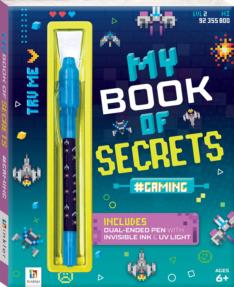 My Book Of Secrets: Gaming/Product Detail/Kids Activity Books