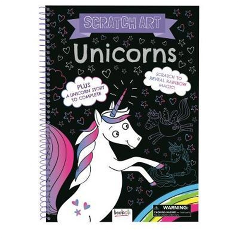 Unicorns: Scratch Art/Product Detail/Arts & Crafts Supplies