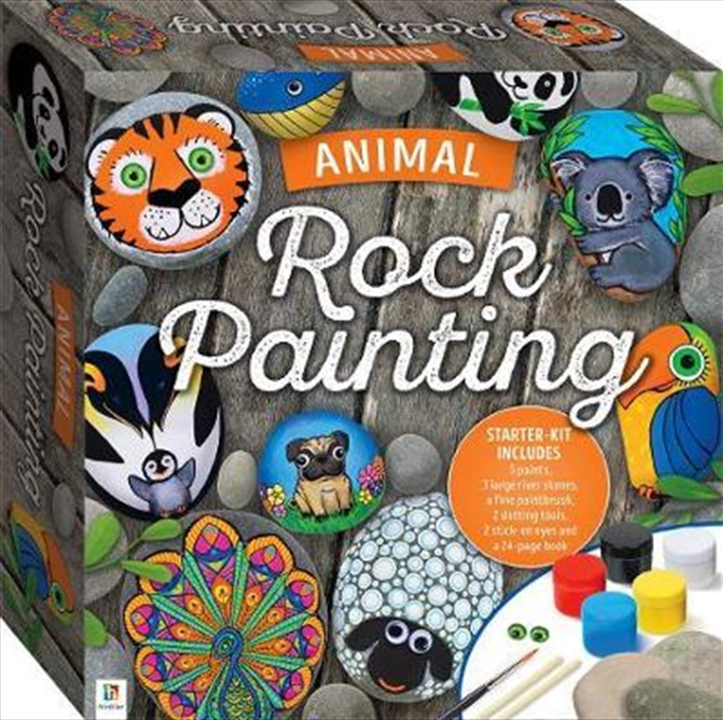 Animal Rock Painting Box Set/Product Detail/Arts & Crafts Supplies