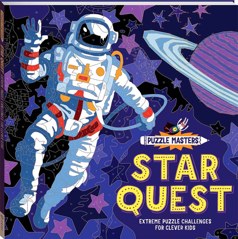 Star Quest Activity Book/Product Detail/Adults Colouring