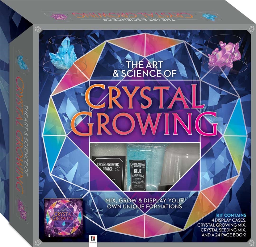 Art and Science of Crystal Growing Deluxe Box Set/Product Detail/Arts & Crafts Supplies