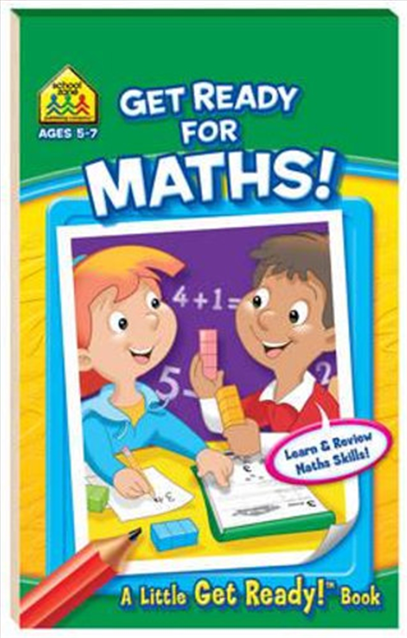 Get Ready for Maths! A Little Get Ready! Book/Product Detail/Maths