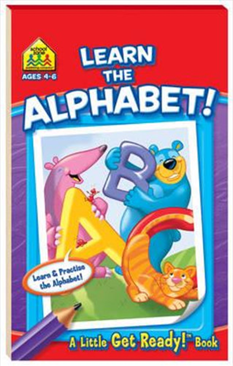 Learn the Alphabet! A Little Get Ready! Book | Paperback Book