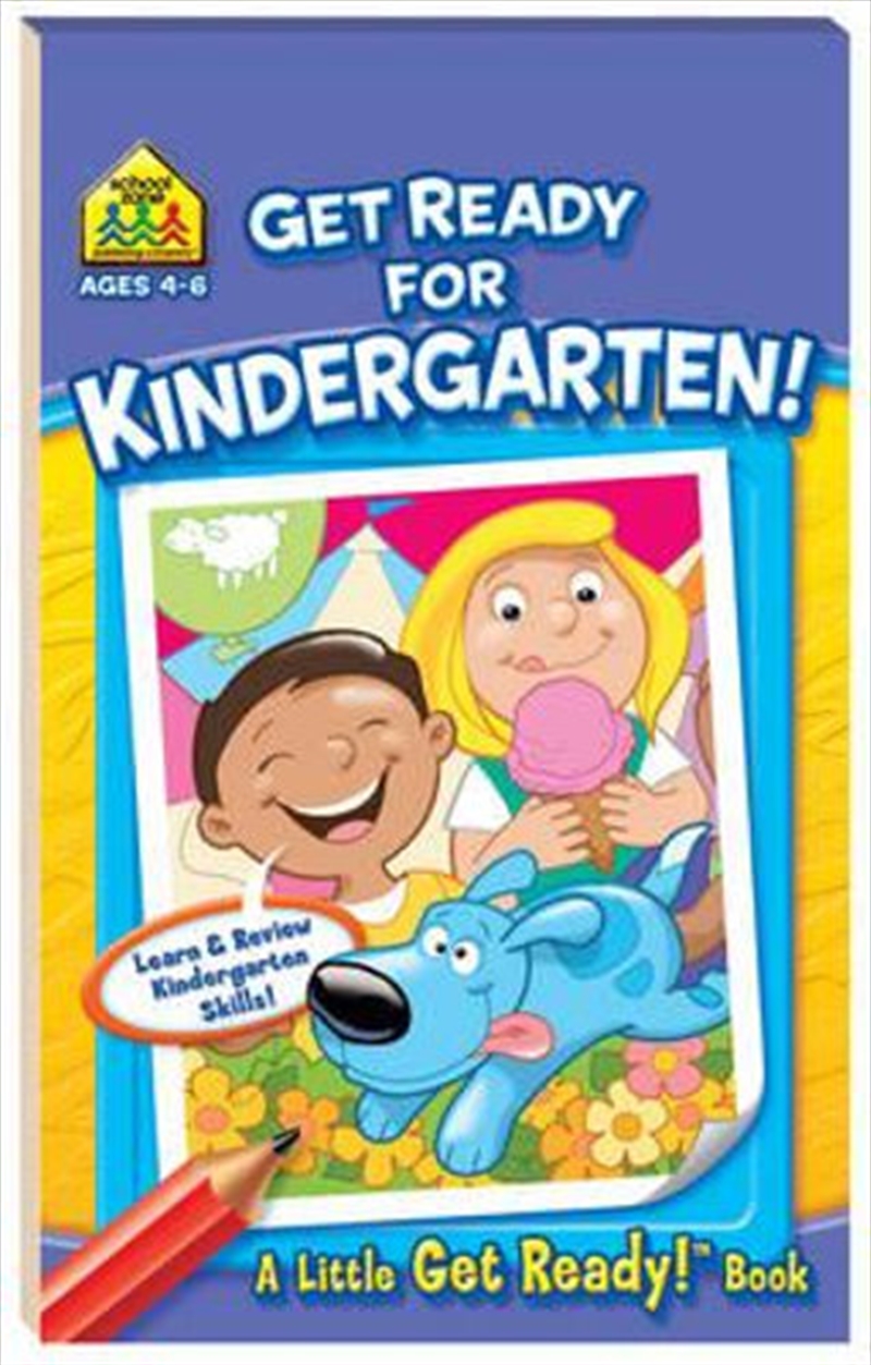 Get Ready for Kindergarten! A Little Get Ready! Book/Product Detail/Children