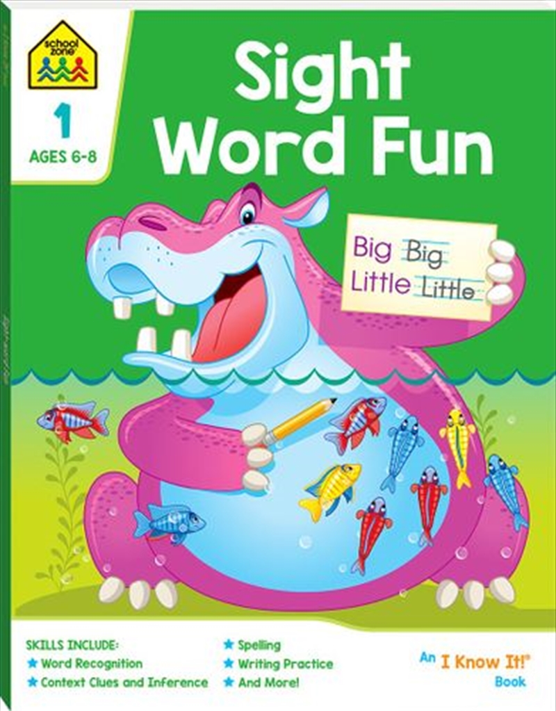Sight Word Fun 1: Ages 6-8/Product Detail/Children