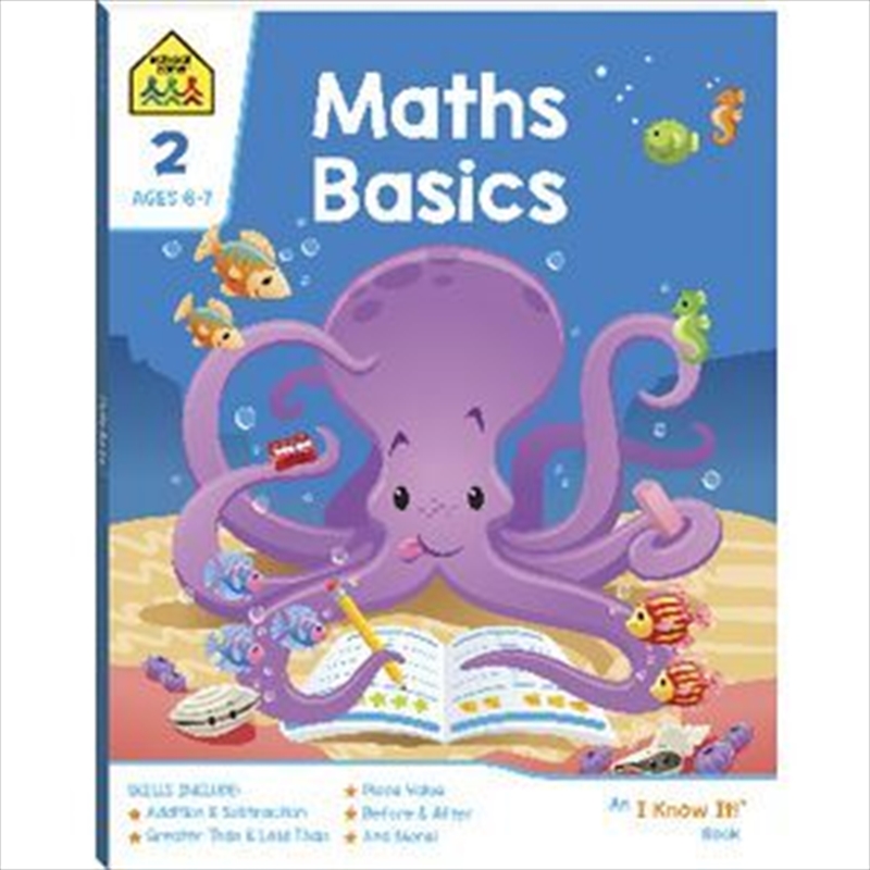 Maths Basics 2: Ages 6-7/Product Detail/Maths