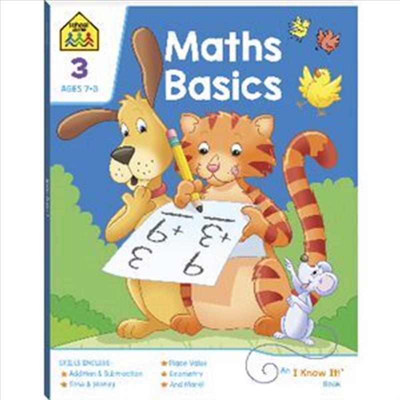 Maths Basics 3: Ages 7-9/Product Detail/Maths