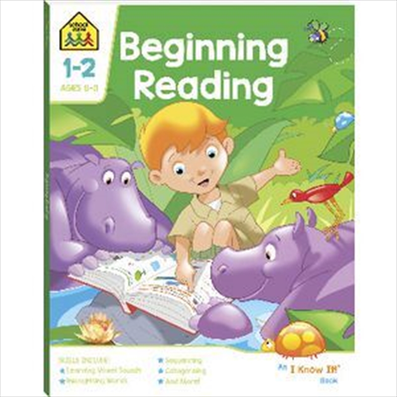 Beginning Reading 1-2: Age 6-8 | Paperback Book
