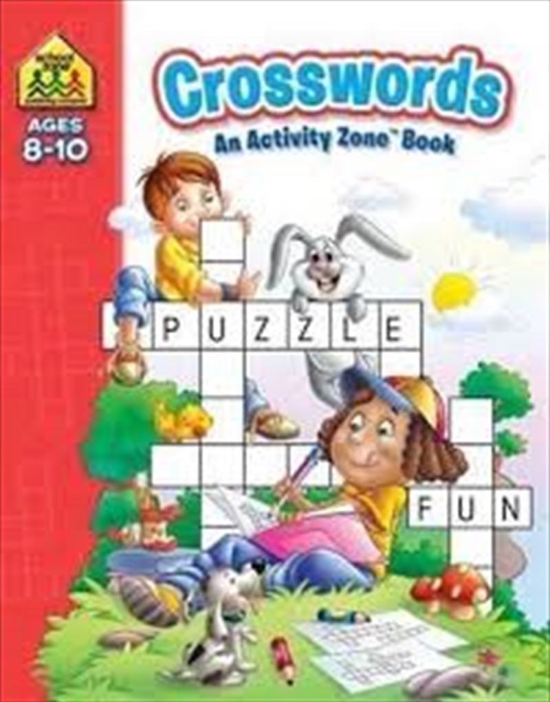 Crosswords: Ages 8-10 | Paperback Book