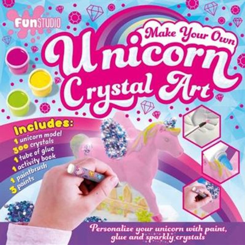 Make Your Own Unicorn Crystal Art/Product Detail/Arts & Crafts Supplies