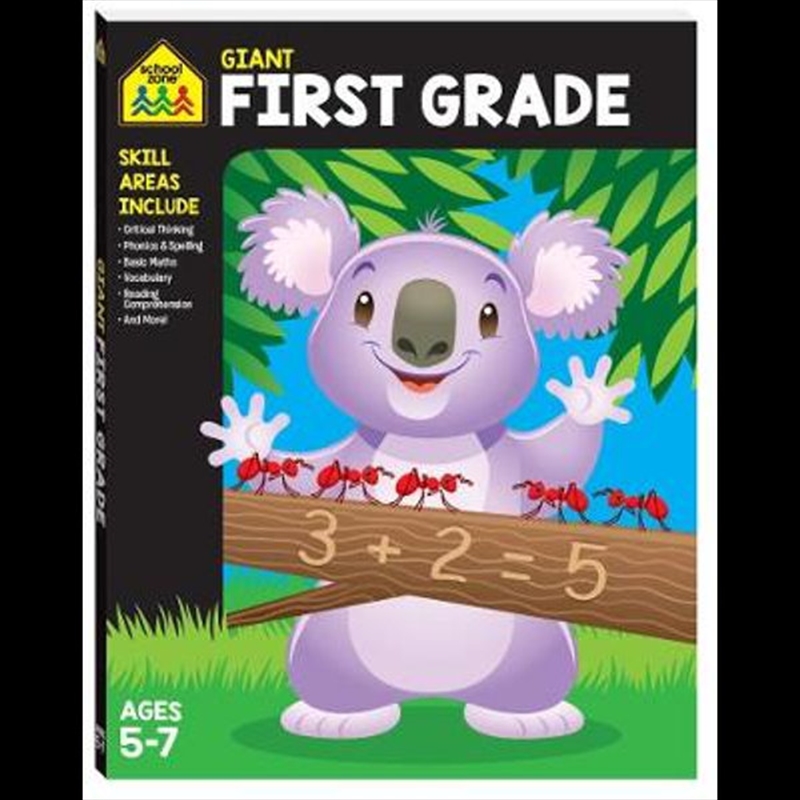 Giant Workbook: First Grade/Product Detail/Education & Textbooks