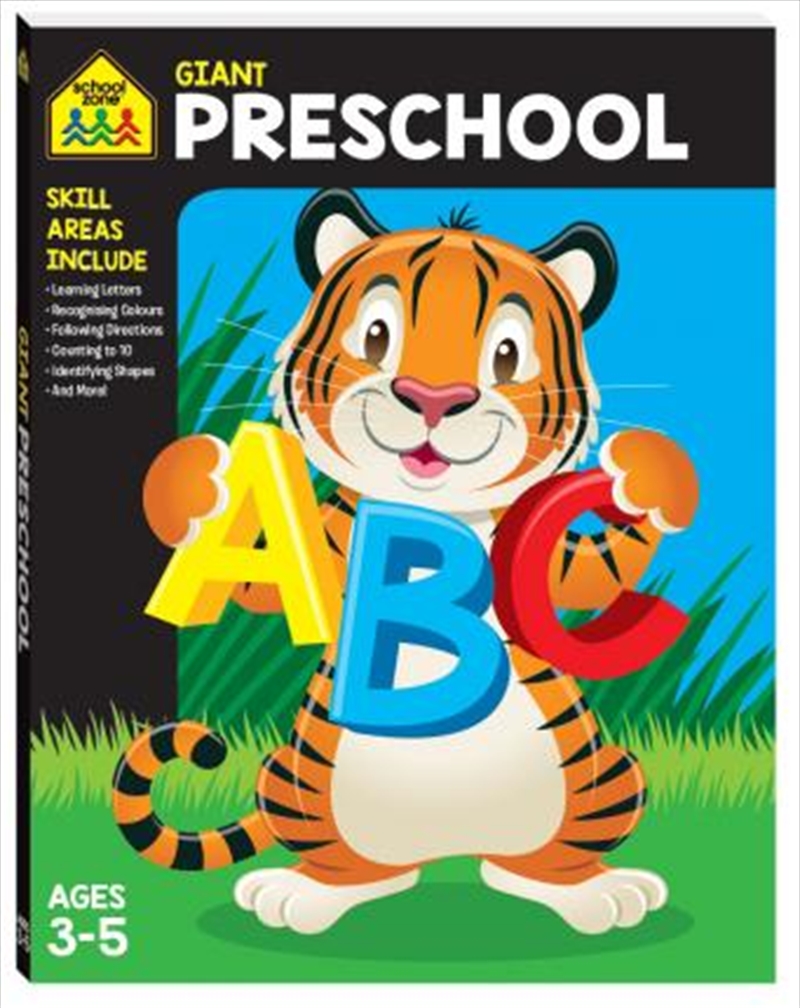 Giant Workbook: Preschool/Product Detail/Children