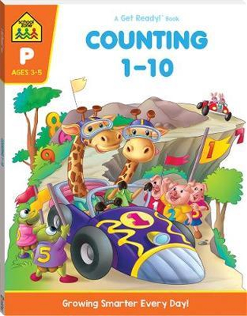 Counting 1-10 - Ages 3-5/Product Detail/Children