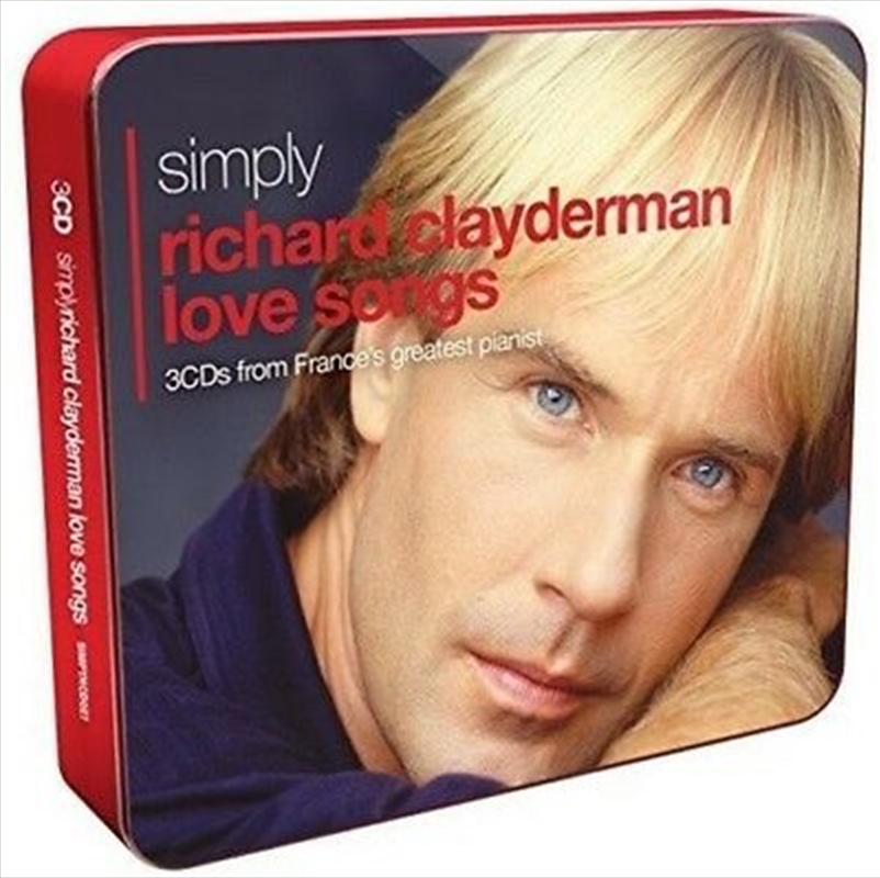 Simply Richard Clayderman Love Songs | CD