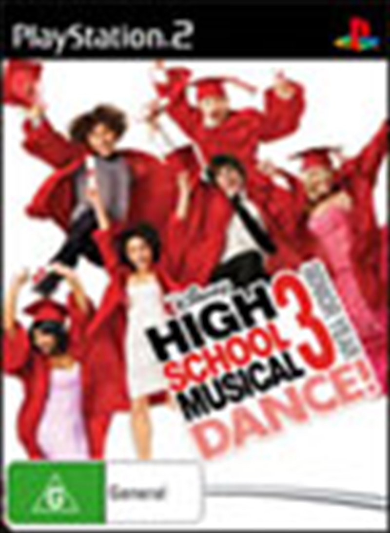 Buy High School Musical 3 Dance Mat Bundle Online Sanity