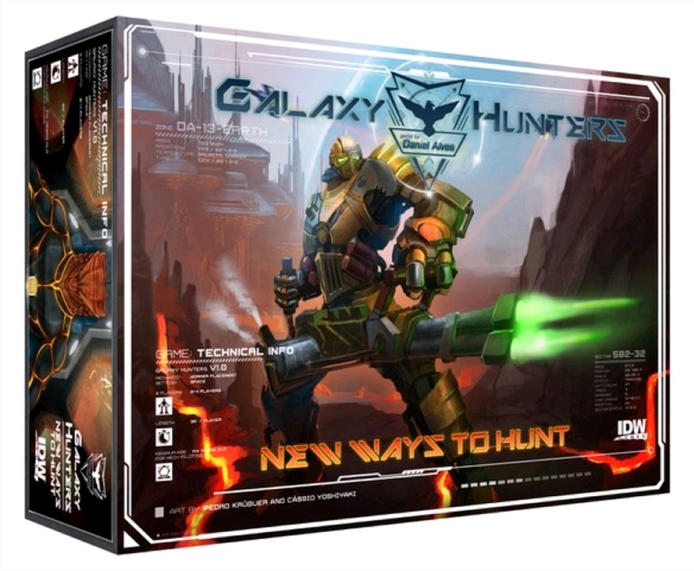 Galaxy Hunters - New Ways to Hunt Expansion/Product Detail/Board Games