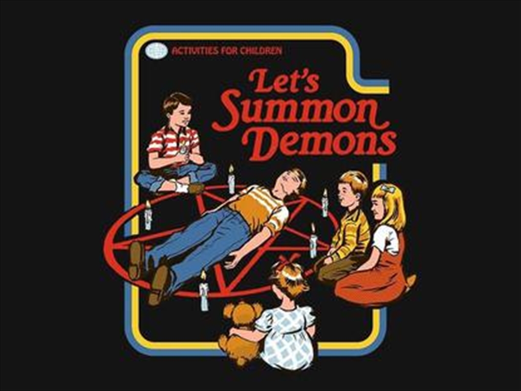 Steven Rhodes - Let's Summon Demons Game/Product Detail/Card Games